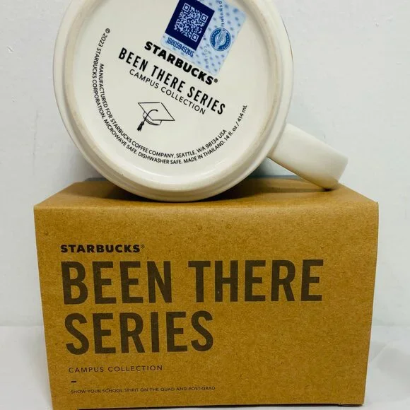 NEW NOTRE DAME STARBUCKS BEEN THERE SERIES CAMPUS COLLECTION MUG CUP 2023 BOXED - Picture 7 of 7